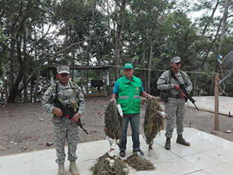 AUNAP REALIZÓ CONTROL DE TALLAS MÍNIMAS Y ARTES DE PESCA EN EL EMBALSE DE URRÁ