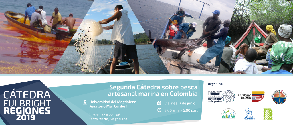 INVITAMOS A PARTICIPAR DE LA CÁTEDRA FULBRIGHT “PESCA MARINA: AVANCES Y RETOS EN LA IMPLEMENTACIÓN DE LA POLÍTICA INTEGRAL DE PESCA SOSTENIBLE”.