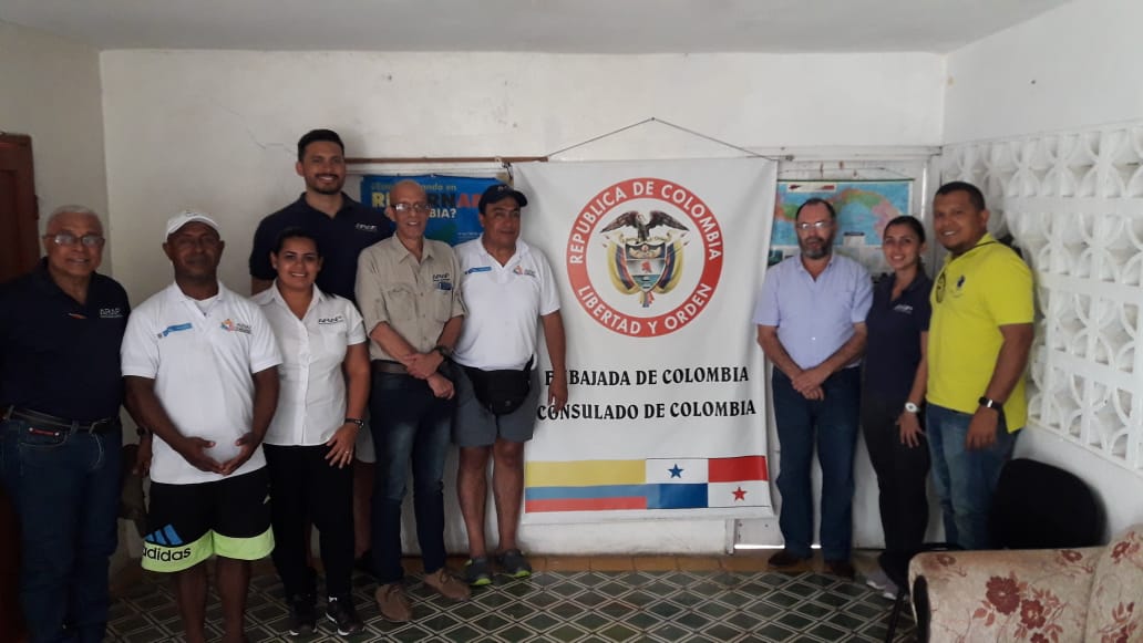 POBLADORES DE LA FRONTERA COLOMBO – PANAMEÑA RECIBEN CAPACITACIÓN EN PESCA ARTESANAL, EN EL MARCO DE LA COMISIÓN DE VECINDAD ENTRE AMBOS